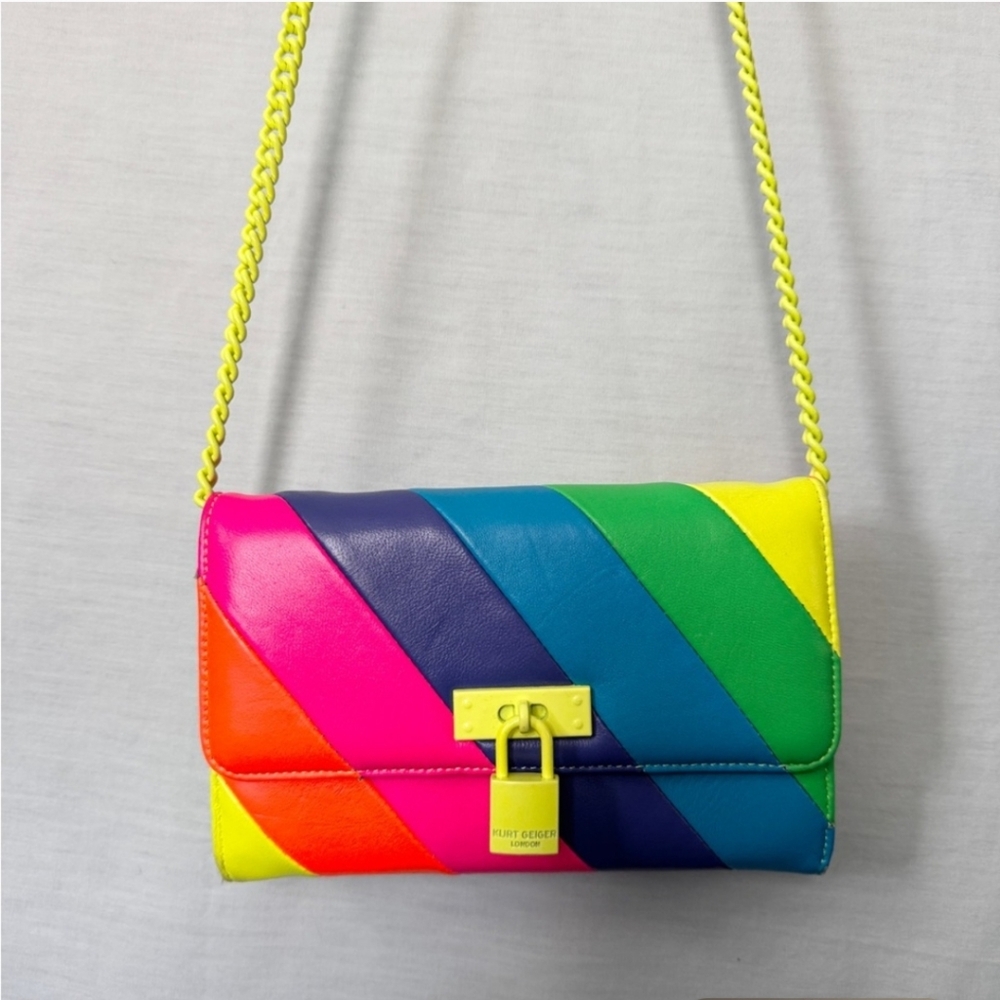 Kurt Geiger Multicolor Crossbody Bag - Picture 2 of 9